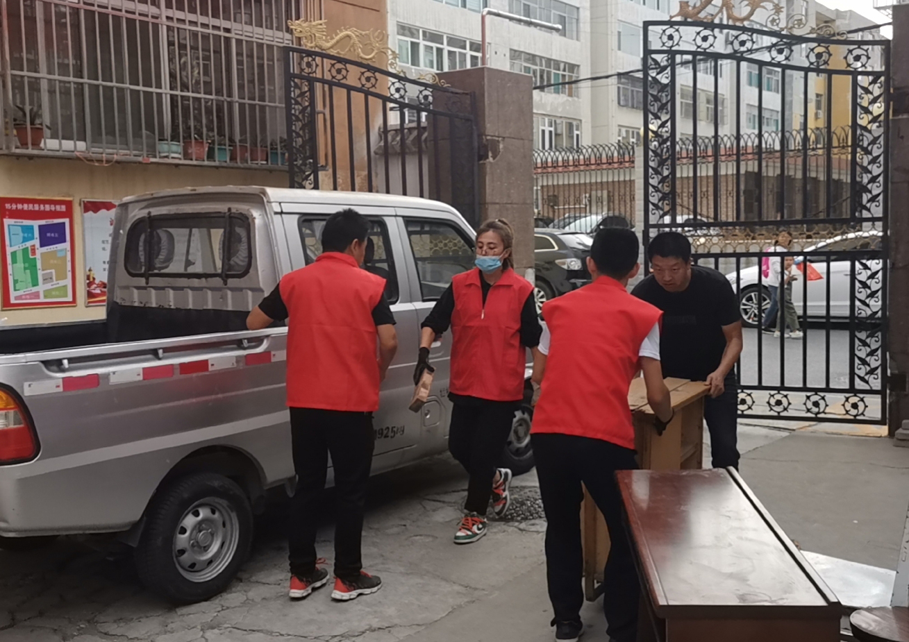 創(chuàng)建全國(guó)文明城市，忻州水務(wù)志愿者在行動(dòng)